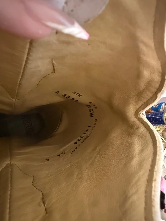 Corral White Embellished Leather Western Knee-High Boots - Picture 7 of 7